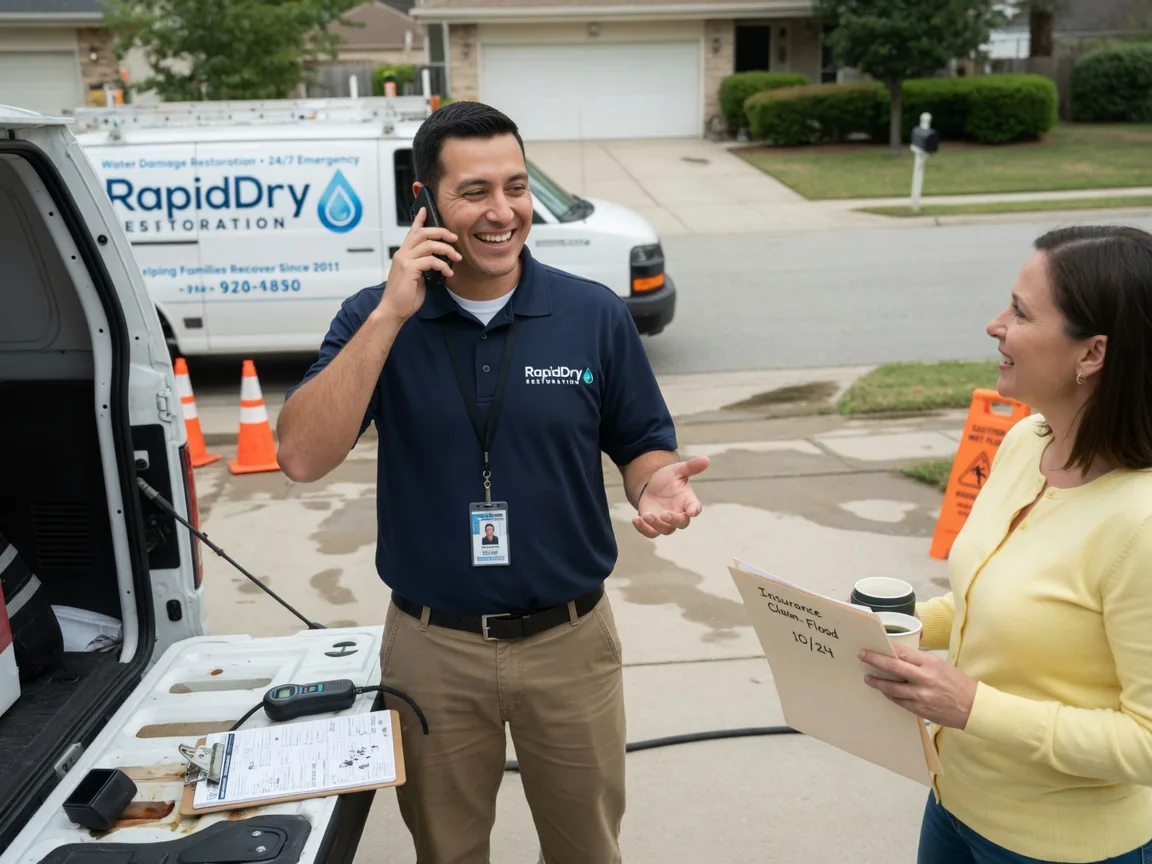 Water Damage Restoration Kanawha, IA FAQs